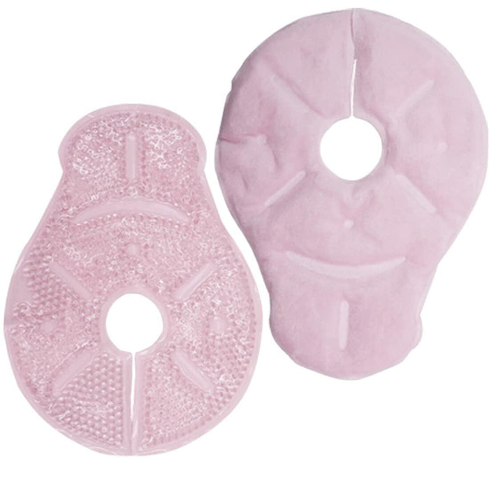 Breastfeeding Essentials Nursing Soothing Gel Pads Hot Cold Packs 2 Count by Deal US