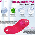 ROWMATE Chin Strap Toning Hydrogel Collagen Mask Hyaluronic Acid Red 10 pcs by Deal US
