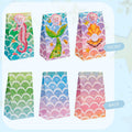 VGOODALL Mermaid Party Favor Bags Ocean Theme 54 Pack 4.7x3.1x8.7in by Deal US