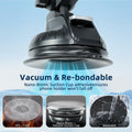 [Like New] IF FEEL Car Phone Holder Large Suction Cup for 4-7.2 inch Smartphones by Deal US