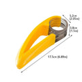 Guyuyii Banana Slicer Quick Safe Cutter Even Slices Kitchen Gadget by Deal US