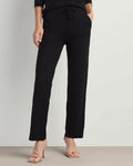 ELLEN TRACY Women's Knit Joni Casual Pull On Pants Black XL by Deal US