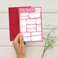 Ogeby Mothers Day Card Gift from Daughter, Funny Lovely Birthday Card for Mom by Deal US