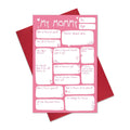 Ogeby Mothers Day Card Gift from Daughter, Funny Lovely Birthday Card for Mom by Deal US