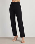 ELLEN TRACY Women's Knit Joni Casual Pull On Pants Black XL by Deal US