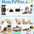 XANGNIER 8pcs Valentine's Day Surprise Money Pull Box Cash Gift Holder by Deal US