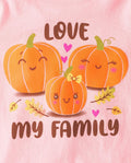 The Children's Place Baby Girls Long Sleeve Graphic TShirts 2Pack Pumpkin 12-18M by Deal US