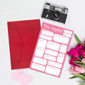 Ogeby Mothers Day Card Gift from Daughter, Funny Lovely Birthday Card for Mom by Deal US