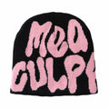 YUERFEILA Women Graphic Skull Beanie Warm Winter Hat Acrylic Spider-White&Black by Deal US