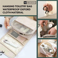 MARIA'S ESSENTIAL Makeup Bag Dual Facial Brush Medium Travel Organizer by Deal US