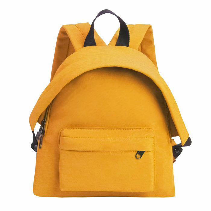Phaoullzon Mini Backpack Travel Purse Small Casual Daypack Yellow by Deal US