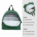 Phaoullzon Mini Backpack Travel Purse Small Casual Daypack Yellow by Deal US