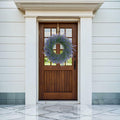 JUST FOR PARTY 18" Lavender Wreath Purple Artificial Spring Summer Decor by Deal US