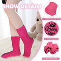 Ao Yee ZGL Queen ARE Born in August Women Socks Funny Birthday Gifts by Deal US