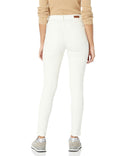 Lola Jeans Women's Lola High Rise Skinny Jeans Ivory Size 36 by Deal US
