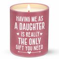 Mom Candle 10 Oz - Christmas & Birthday Gifts for Mom from Daughter by Deal US