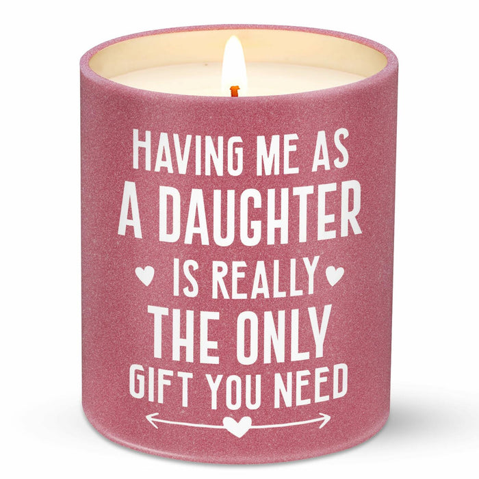 Mom Candle 10 Oz - Christmas & Birthday Gifts for Mom from Daughter by Deal US
