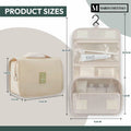 MARIA'S ESSENTIAL Makeup Bag Dual Facial Brush Medium Travel Organizer by Deal US
