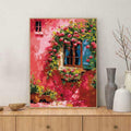 ZRIZQ Paint by Number Kit 12x16 Canvas Butterfly Rose Colorful Box by Deal US