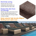 Demoul Privacy Fence Screen Balcony Deck Patio Shade Cover 3.28x16.4ft by Deal US