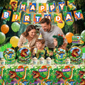 Daidle Unicorn Birthday Party Supplies Kit Banner Tableware for 24 Guests by Deal US