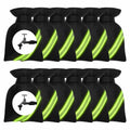 Outdoor Faucet Cover Thickened Waterproof Freeze Protection 8.4x6.8in Black 12pc by Deal US
