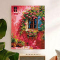 ZRIZQ Paint by Number Kit 12x16 Canvas Butterfly Rose Colorful Box by Deal US