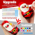 [Like New] Poen 12 Pack Christmas Slow Rise Squeeze Soft Toy Kids Xmas Crafts by Deal US