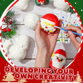 [Like New] Poen 12 Pack Christmas Slow Rise Squeeze Soft Toy Kids Xmas Crafts by Deal US