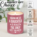Mom Candle 10 Oz - Christmas & Birthday Gifts for Mom from Daughter by Deal US
