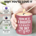 Mom Candle 10 Oz - Christmas & Birthday Gifts for Mom from Daughter by Deal US