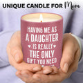 Mom Candle 10 Oz - Christmas & Birthday Gifts for Mom from Daughter by Deal US