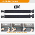 Universal Truck Gun Rack Extension Strap Black Durable Secure Firearm Holder L by Deal US