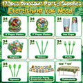 Daidle Unicorn Birthday Party Supplies Kit Banner Tableware for 24 Guests by Deal US
