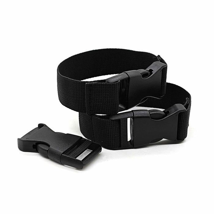 Universal Truck Gun Rack Extension Strap Black Durable Secure Firearm Holder L by Deal US