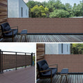 Demoul Privacy Fence Screen Balcony Deck Patio Shade Cover 3.28x16.4ft by Deal US