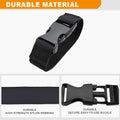 Universal Truck Gun Rack Extension Strap Black Durable Secure Firearm Holder L by Deal US
