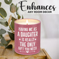 Mom Candle 10 Oz - Christmas & Birthday Gifts for Mom from Daughter by Deal US