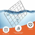 [Like New] Dishwasher Basket for Silicone Baking Mats, Lids & Hot Pads Storage by Deal US