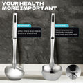 [Like New] Skimmer Slotted Spoon 316L Stainless Steel 12" Metal Heat-Proof Handle by Deal US