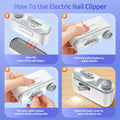 [Like New] Yibosoar Nail Clippers Fingernail Trimmer for Kids Seniors Adults by Deal US