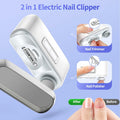 [Like New] Yibosoar Nail Clippers Fingernail Trimmer for Kids Seniors Adults by Deal US