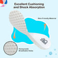 Besroad Kids Water Shoes Aqua Socks Non-Slip Mesh Navy Size 10-10.5 Toddler by Deal US
