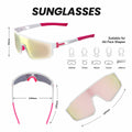 [Like New] Generic Astrowalk Cycling Goggles UV Protection Multi-Sport Grey by Deal US