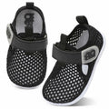 Besroad Kids Water Shoes Aqua Socks Non-Slip Mesh Navy Size 10-10.5 Toddler by Deal US