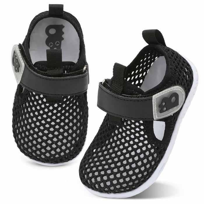 Besroad Kids Water Shoes Aqua Socks Non-Slip Mesh Navy Size 10-10.5 Toddler by Deal US