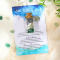Reallnaive Good Luck Crystal Gemstone Bottle Souvenir Gift 0.13lb by Deal US