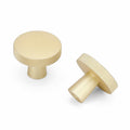 goldenwarm 5 Pack Gold Aluminium Alloy Cabinet Knobs for Drawers by Deal US