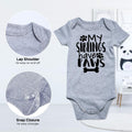 Funnycokid Baby Bodysuit Our First Mother’s Day Outfit Gender Neutral 6-12M by Deal US