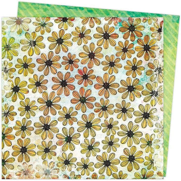 American Crafts Journal Color Study PAPER12 Paper Inserts Pack by Deal US